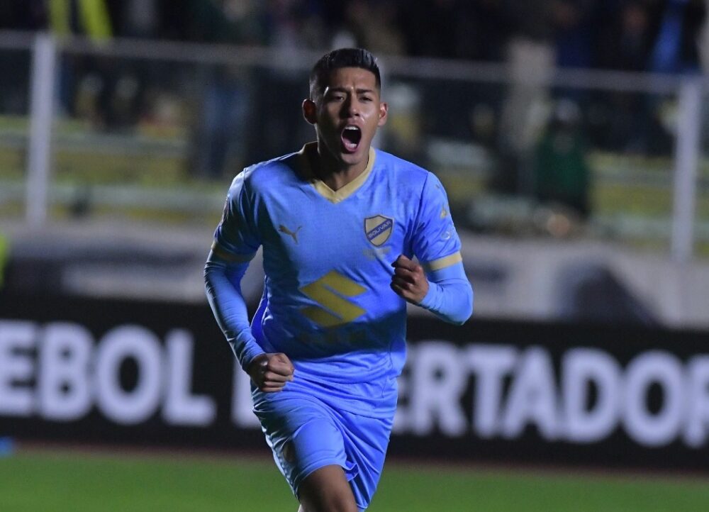 Ramiro Vaca anotó dos goles. APG 