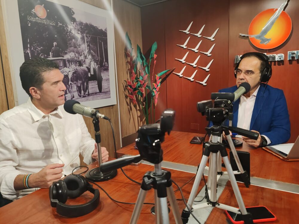 Gary Añez: “No me he apartado de Tuto, pero tengo diferencias con la gestión de campaña”