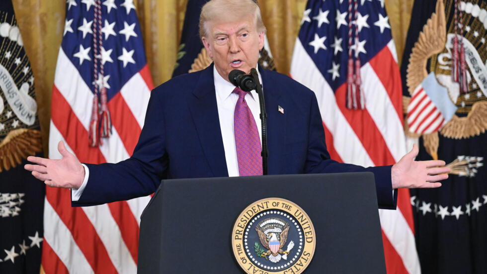 "Mi mayor esperanza es ser un pacificador y ser un unificador. No me gusta la guerra", dijo el presidente Donald Trump en mayo en Riad, donde denunció décadas de intervencionismo de EEUU en Medio Oriente