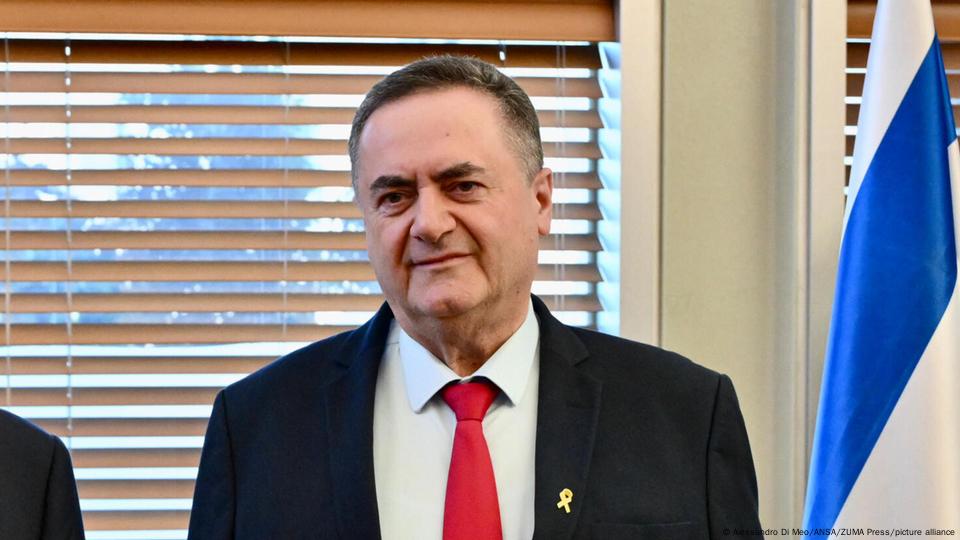 Israel Katz, en una imagen de octubre de 2024.