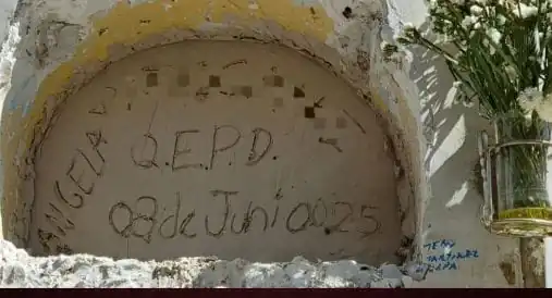 La adolescente que denunció maltrato en un centro de acogida fue sepultada en el Cementerio General. FOTO: Israel Alanoca