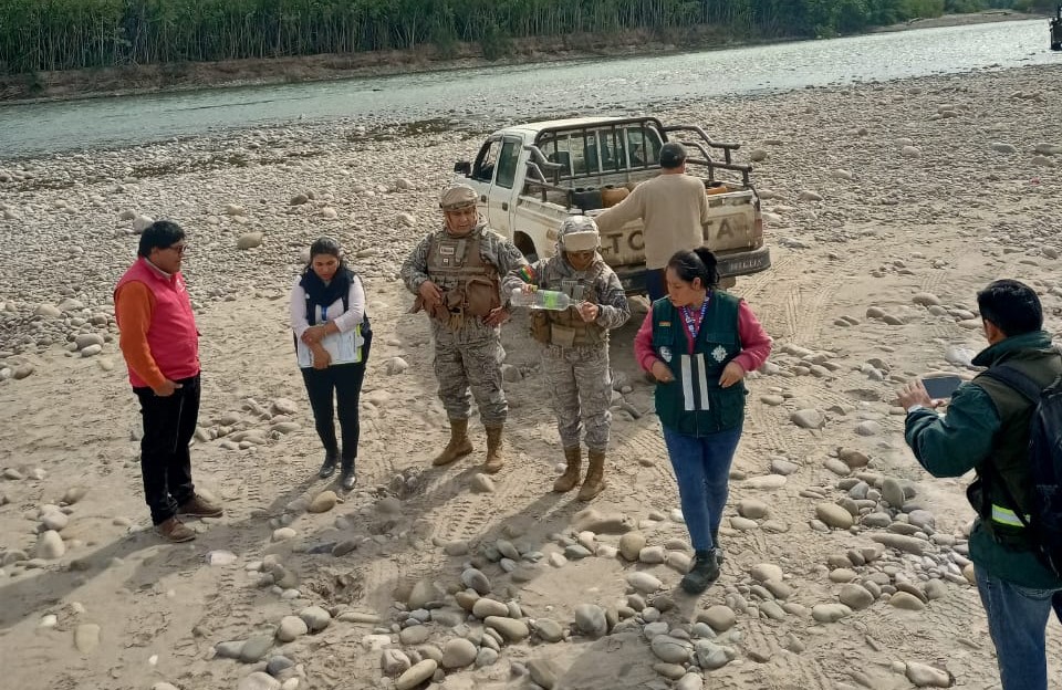 Control en la frontera con Argentina para frenar el contrabando 