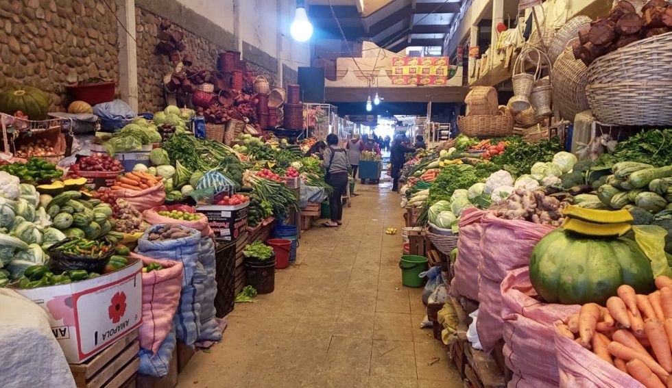 En los mercados del país se evidencian incrementos de precios. 