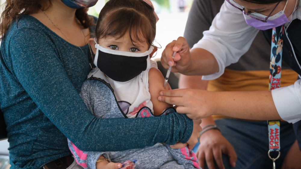 Salud activa plan de vacunación contra el sarampión en el Beni