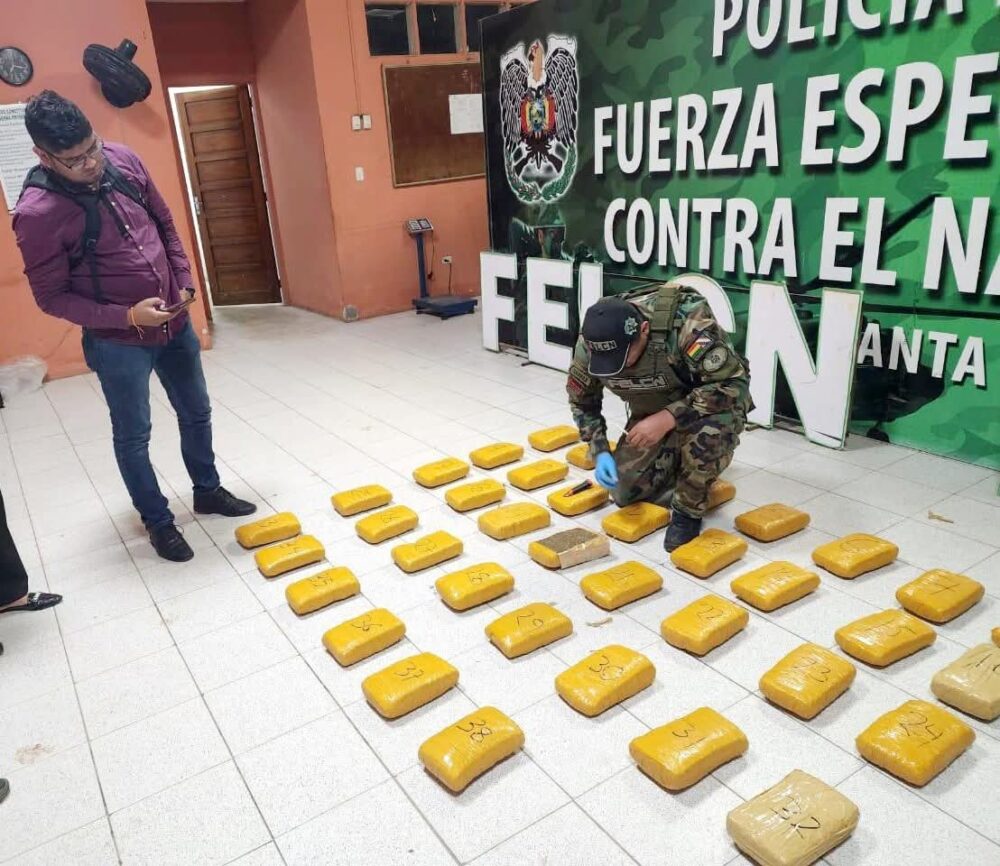 Droga secuestrada