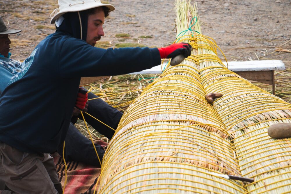Balsa de totora