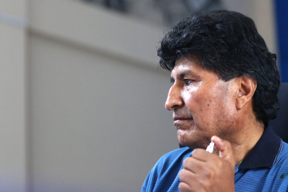 Evo Morales