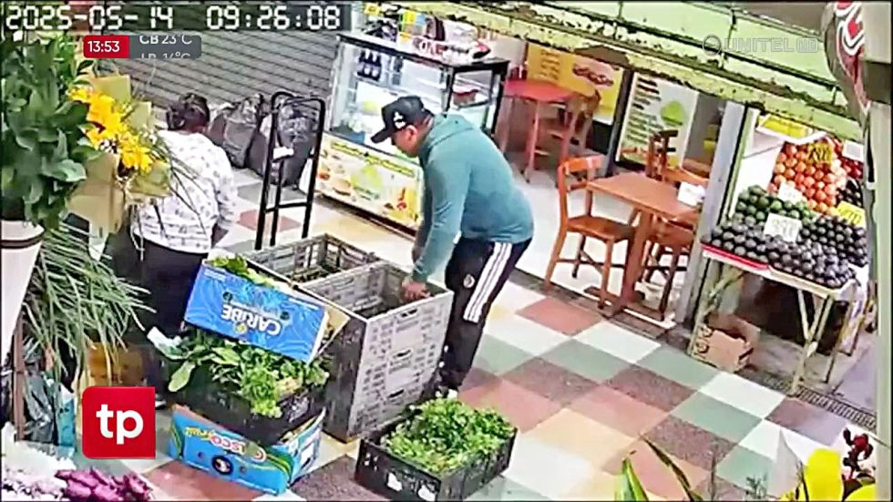 IQUIQUE. La tienda de verduras.