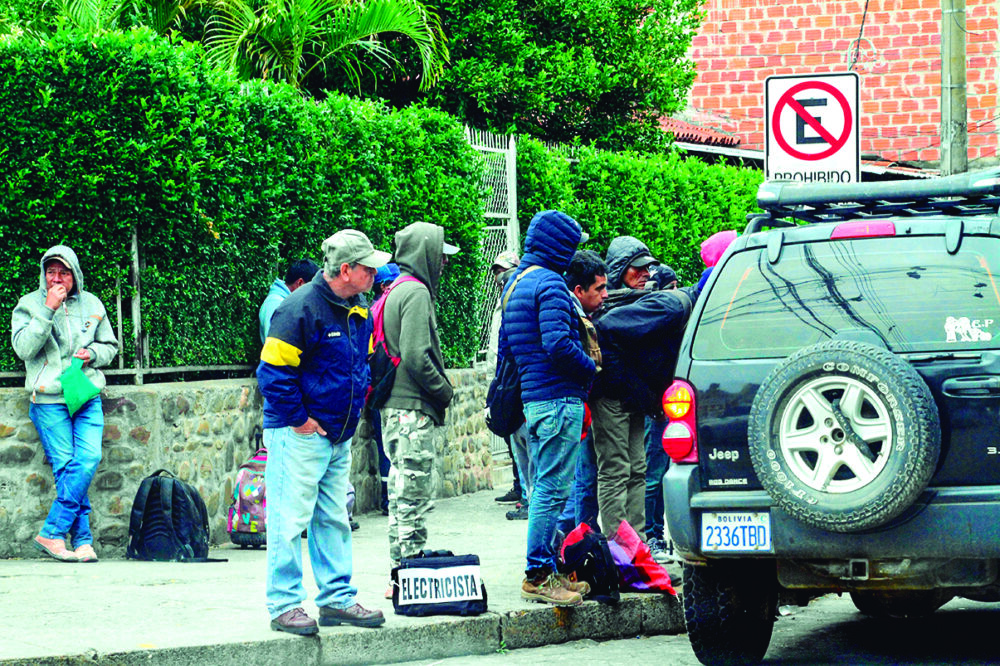 Según el INE, el 75% de los trabajadores están en la informalidad /Foto: Juan Carlos Torrejón