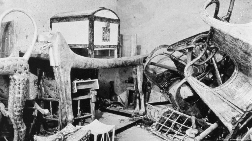 En la antecámara de la tumba de Tutankamón, descubierta en 1922, podrían haber permanecido latentes las esporas del "Aspergillus flavus".