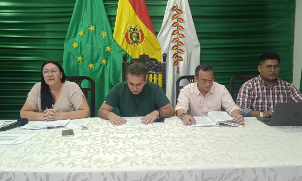 Beni denuncia irregularidades en las transferencias. Foto: Gobernación del Beni.