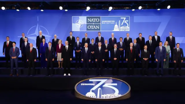 Cumbre de la OTAN 2024 en Washington