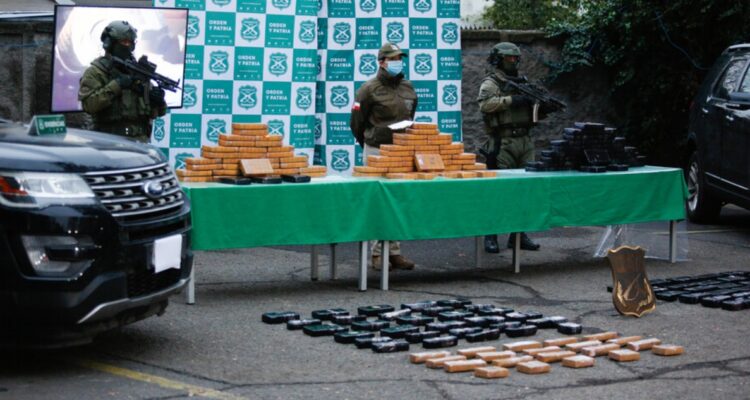 Seis suboficiales del Ejército detenidos por integrar banda que trasladaba droga a la capital