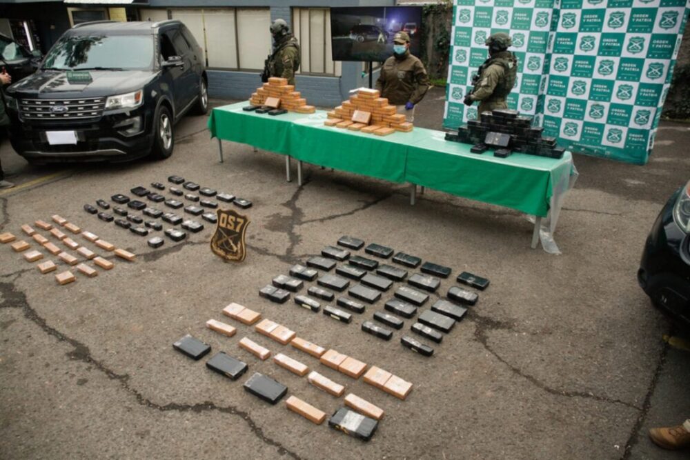 Seis suboficiales del Ejército detenidos por integrar banda que trasladaba droga a la capital