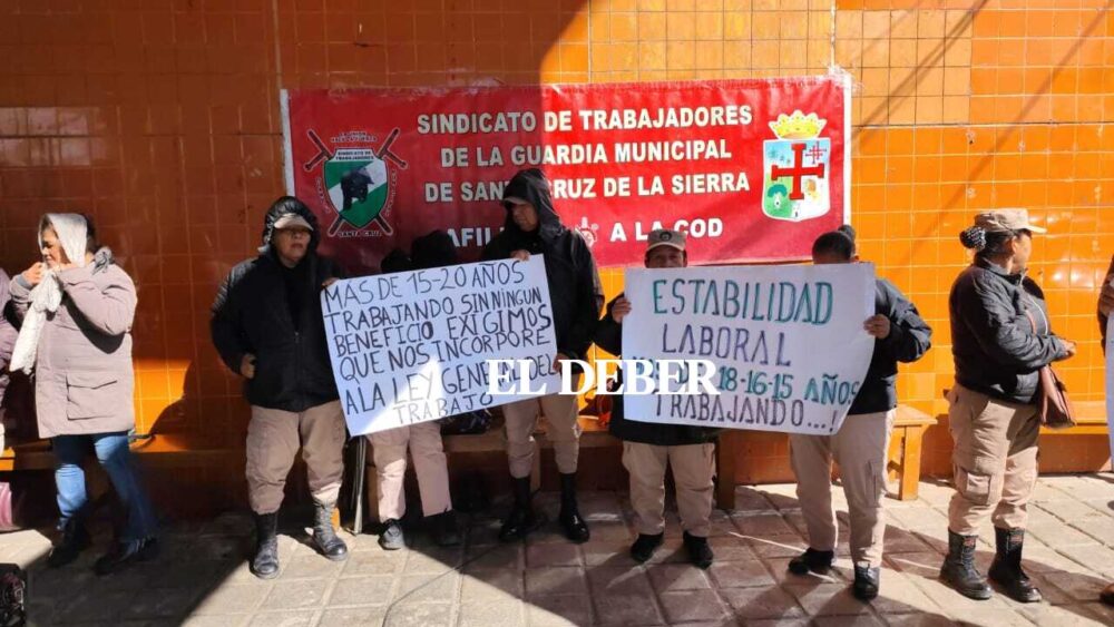 Guardia Municipal, paro de 72 horas | Fotografía: Juan Carlos Torrejón 
