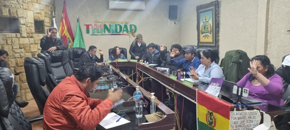 Concejo Municipal sanciona Ley de alivio Tributario "Chope Perdonazo"