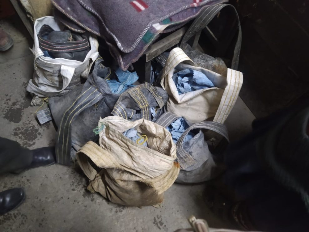 Fiscalía investiga robo a comercializadora; implicados contrataron a “estibadores” para trasladar mineral