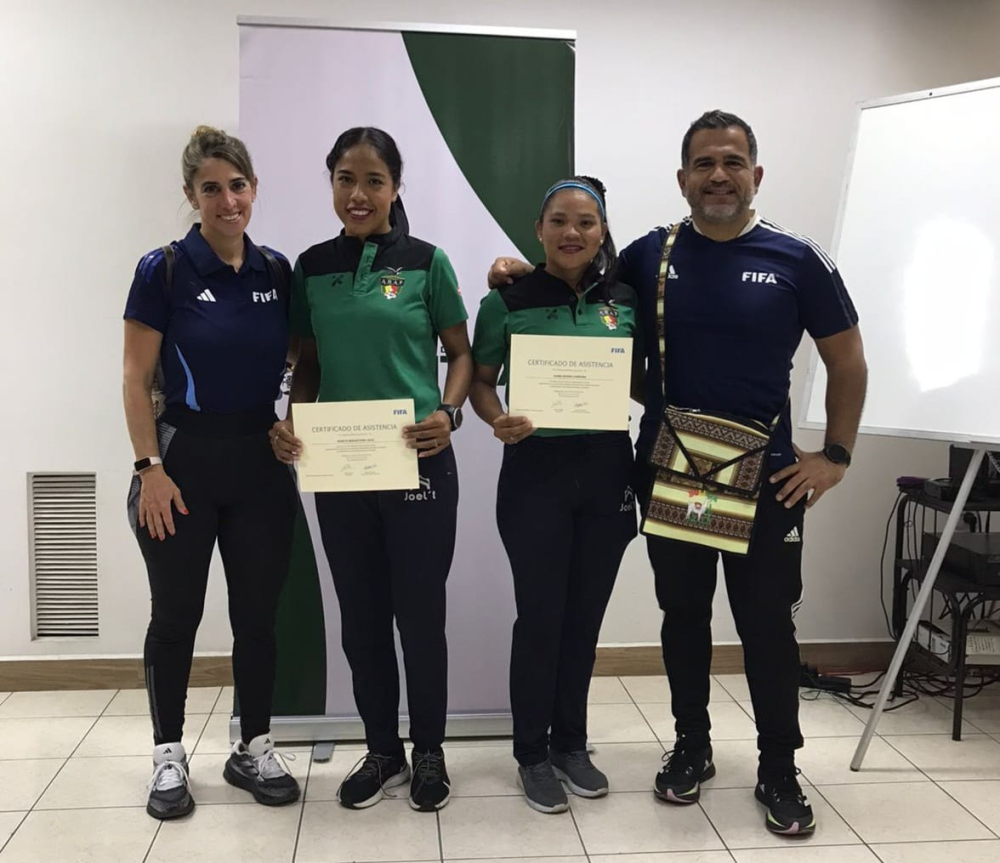 Árbitros del Beni fortalecen su formación en cursos RAP de la FIFA