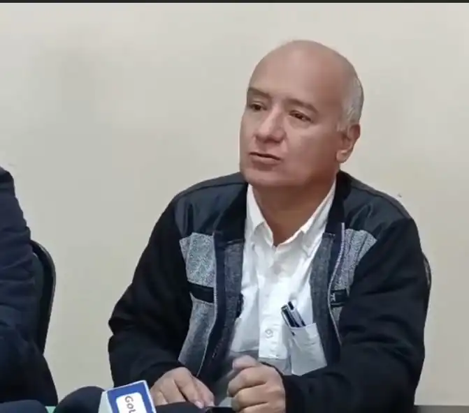 El jefe de Epidemiología del Sedes del Beni, Antonio Castro. FOTO: RRSS