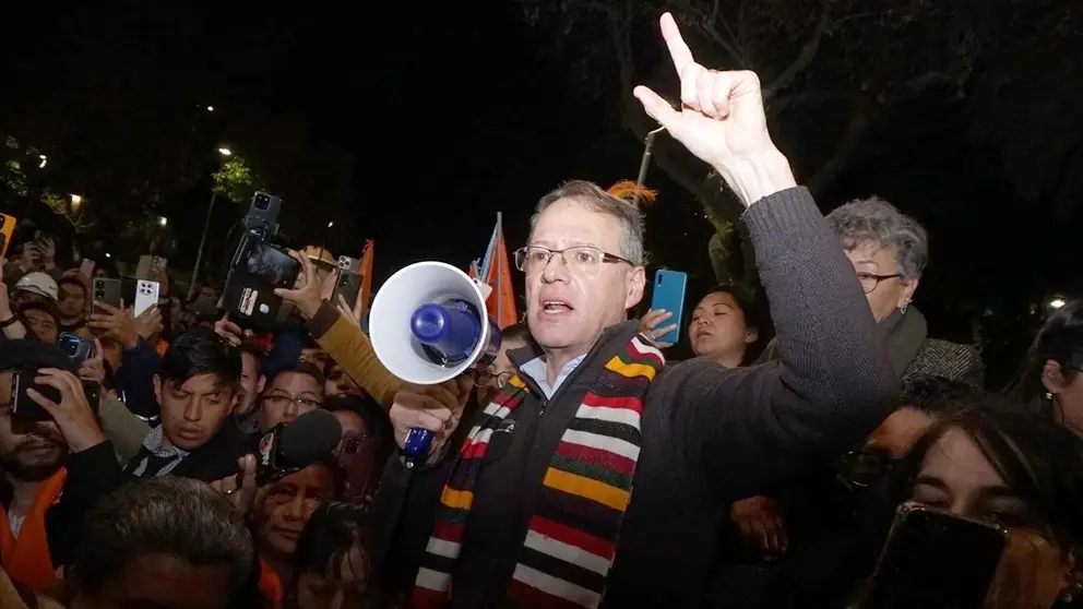 El aspirante a la presidencia por Nueva Generación Patriotica (NGP), Jaime Dunn./ APG
