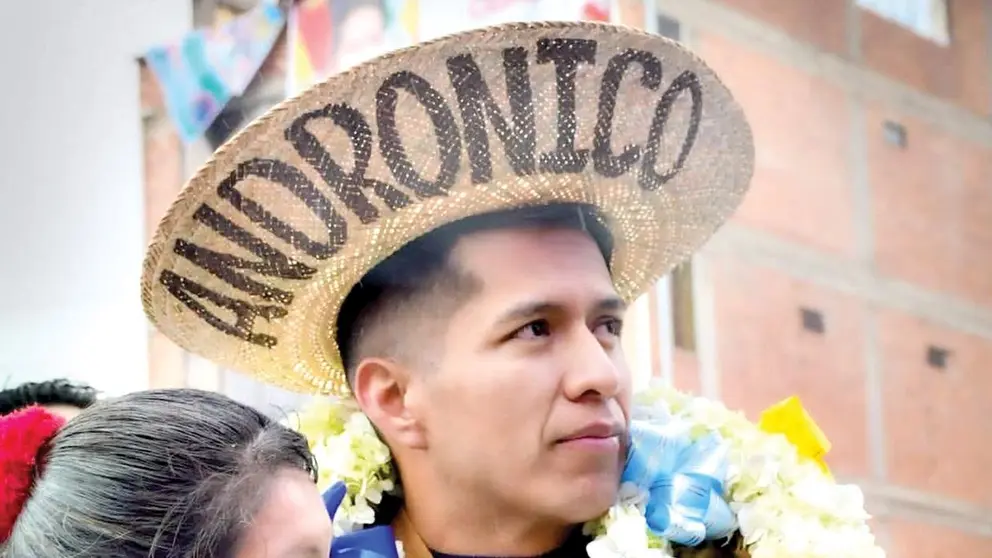 Andrónico Rodríguez, candidato presidencial por la Alianza Popular./ FACEBOOK ANDRÓNICO RODRÍGUEZ