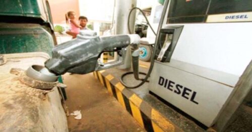 Transporte pesado afirma que sólo 20% de sus afiliados trabajan por falta de diésel
