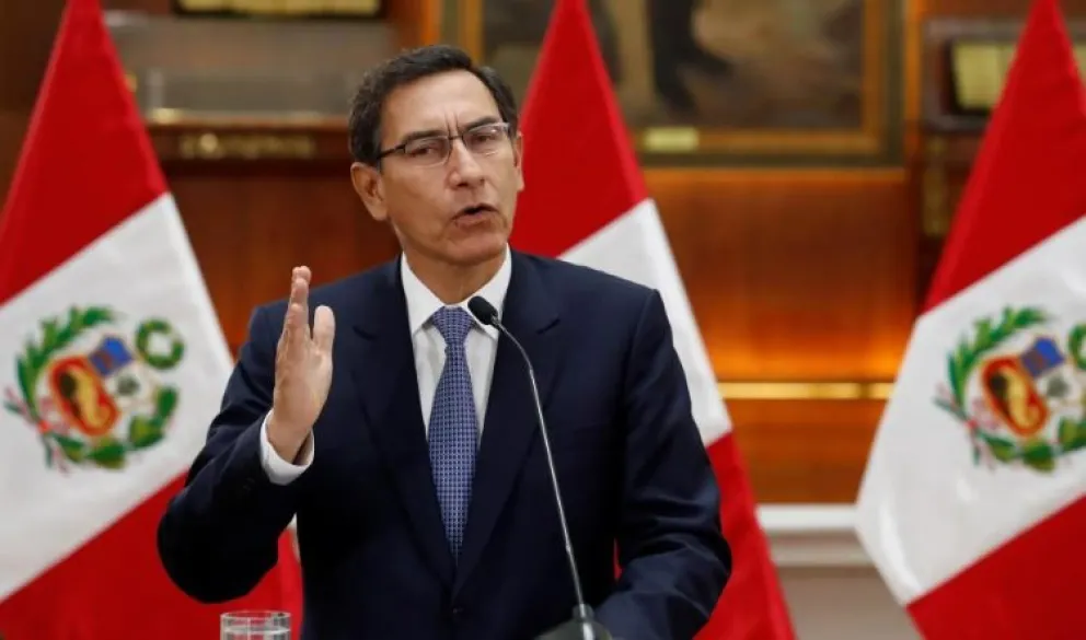 Martín Vizcarra, el expresidente de Perú. Foto: EFE