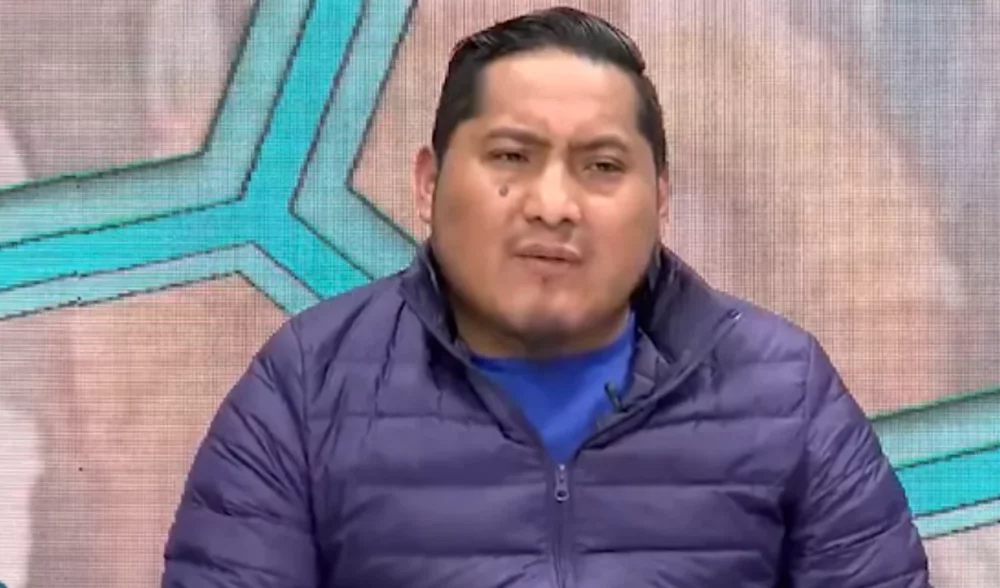 Vidal Gómez en entrevista con Bolivia Tv. Captura BTv
