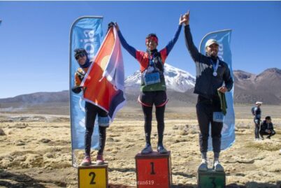 Paceños Franco y Yana son los mejores del Columbia Skyrace Sajama