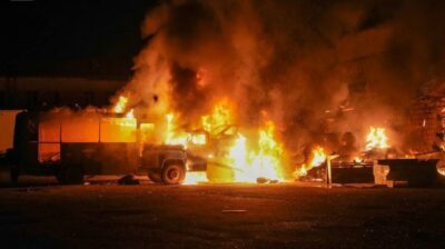 Rusia bombardeó múltiples regiones de Ucrania con drones y misiles: al menos cuatro muertos y más de 30 heridos