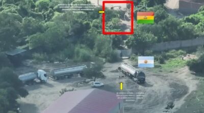 Contrabandistas trasladaban aceite a Bolivia por mangueras subterráneas, atacaron a un gendarme argentino