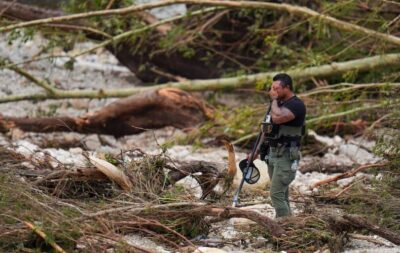 El video que muestra la aterradora velocidad con la que creció el río en Texas: 10 minutos fatales y más de 80 muertos