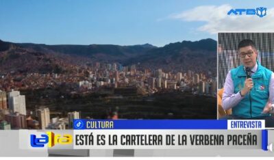 La Verbena Paceña se consolida como festival internacional y celebra la diversidad cultural en el año del Bicentenario