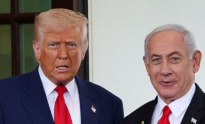 Donald Trump recibe a Benjamin Netanyahu con el foco puesto en un alto el fuego en Gaza