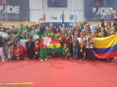 Bolivia conquista dos oros y tres platas en Blitz del Sudamericano Escolar de ajedrez