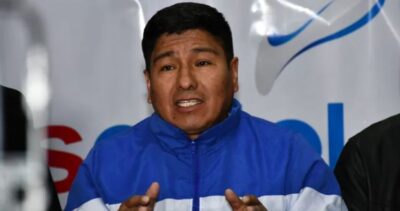 El jefe del MAS invita a Eva Copa y a Andrónico Rodríguez a unirse al «instrumento político»