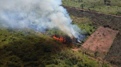 SATIF de la Gobernación reporta 209 focos de calor en Santa Cruz