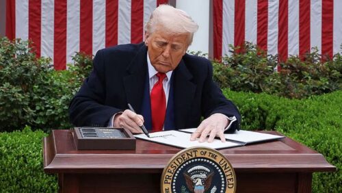 Donald Trump anunció aranceles del 25% para los productos de Japón y Corea del Sur