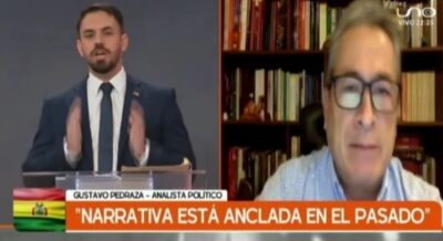 Pedraza: “La narrativa de los candidatos sigue anclada en el pasado, sin visión de futuro”