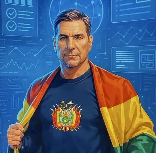 Una imagen que promociona Marcelo Claure sobre iniciativa Cuidemos el Voto. / Foto: Marcelo Claure.