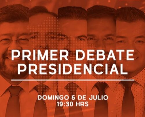 VIVO: siga el primer debate presidencial rumbo a las elecciones generales 2025
