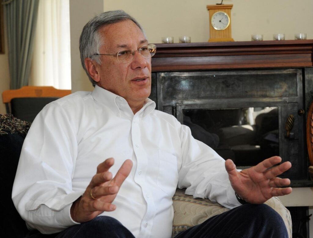 Eduardo Rodríguez Veltzé. / Foto: La Razón.