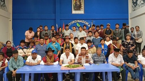 Evistas vuelven a amenazar: CSUTCB señala que no habrá elecciones sin Evo y ordena a su dirigencia «impedir» campaña en el área rural