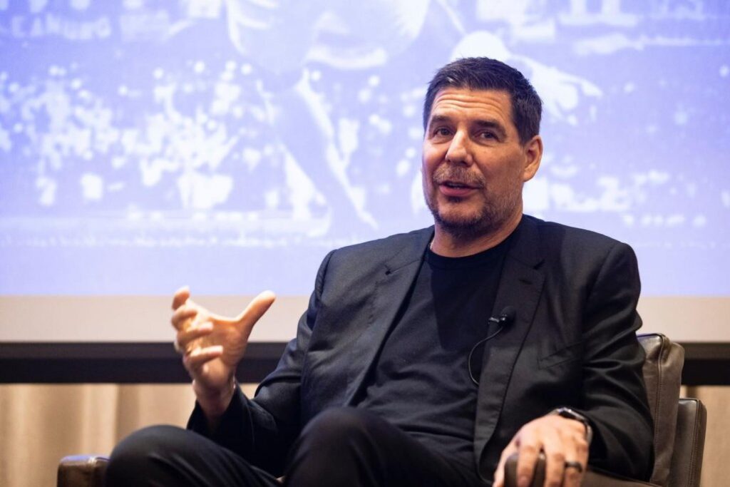 Marcelo Claure en una entrevista. / Foto; Dfsud.