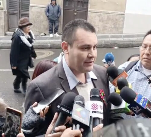 Paul Coca: «El caso de Dunn no puede compararse con el de Evo Morales»
