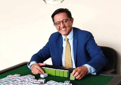 El candidato a la Presidencia por la alianza Libertad y Progreso – ADN, Pavel Aracena. / Foto: DTV.
