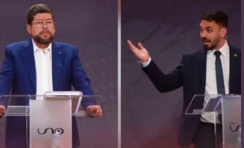 Samuel a Del Castillo: «No he sido parte del gobierno de Jeanine Añez, si hubiera sido, me hubieras metido preso»