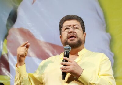 Samuel Doria Medina en una actividad pública. / Foto: SDM.