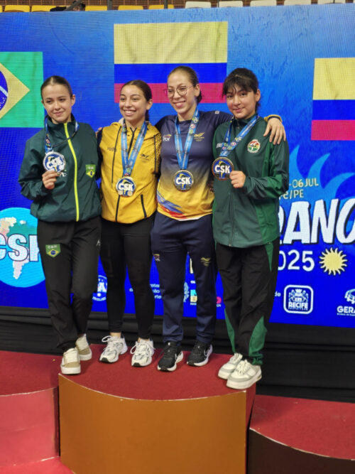Bolivia cumple con una de sus mejores actuaciones en el Sudamericano de Karate