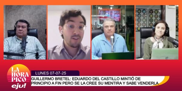 Si fuera Andrónico, hubiera preferido estar en casa, la entrevista fue terrible, asegura Bretel